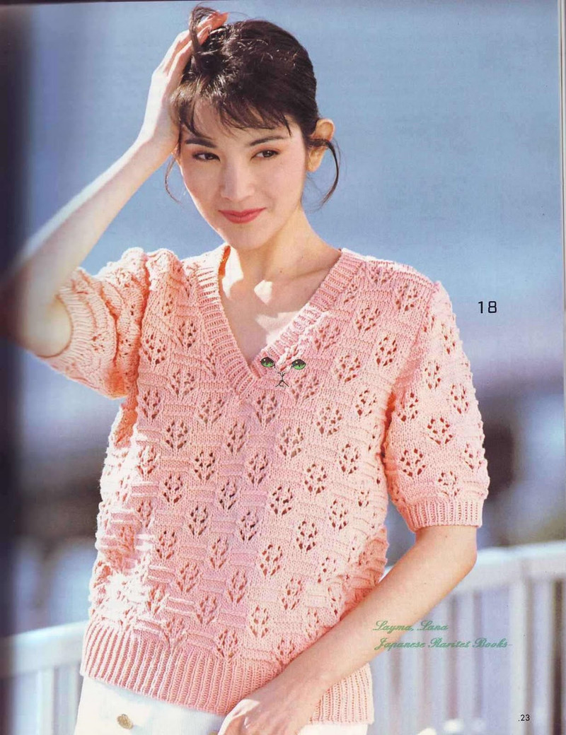Knit Spring  Sammer-1987 NV7310 - 紫蘇 - 紫蘇的博客