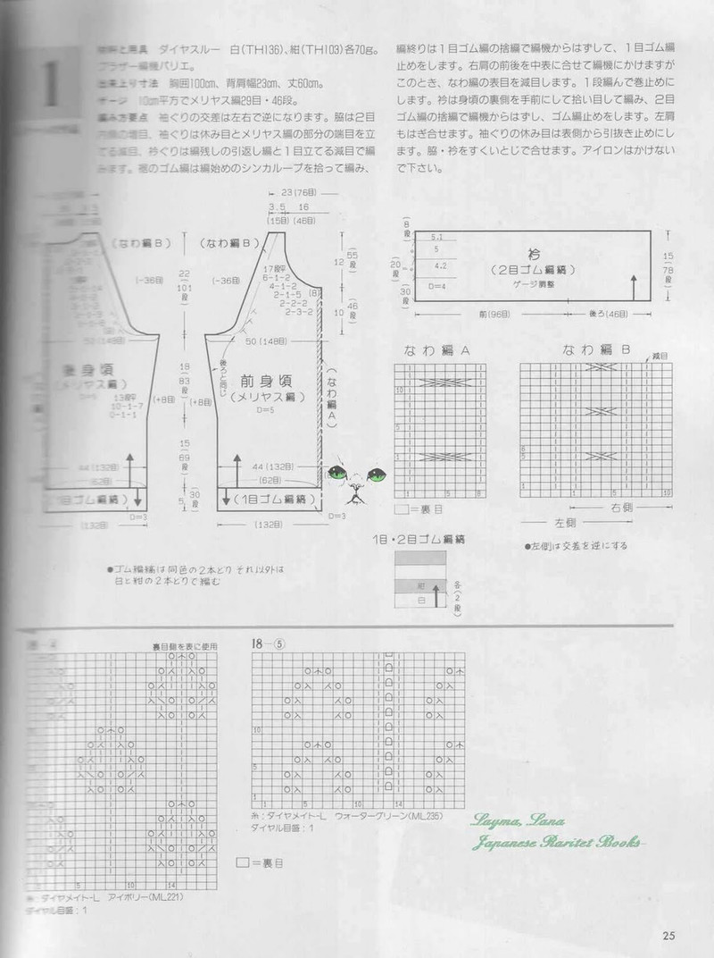 Knit Spring  Sammer-1987 NV7310 - 紫蘇 - 紫蘇的博客