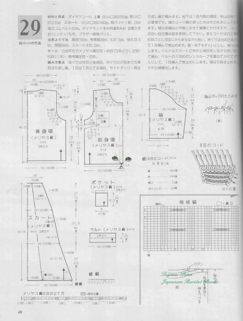 Knit Spring  Sammer-1987 NV7310 - 紫蘇 - 紫蘇的博客
