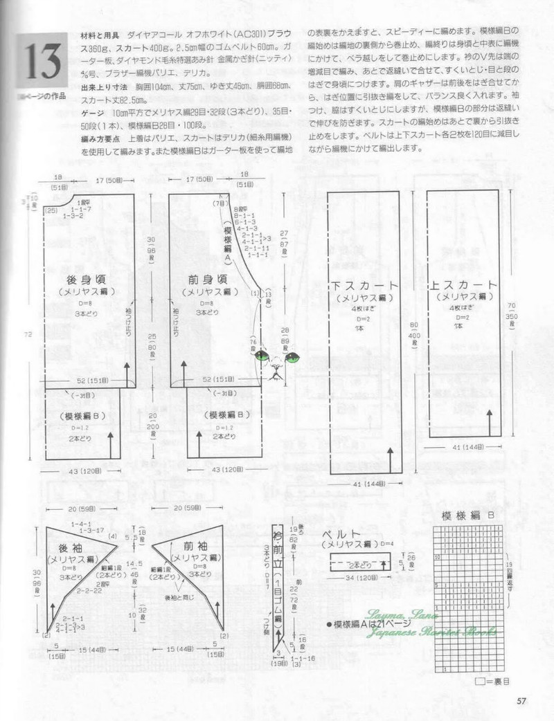 Knit Spring  Sammer-1987 NV7310 - 紫蘇 - 紫蘇的博客