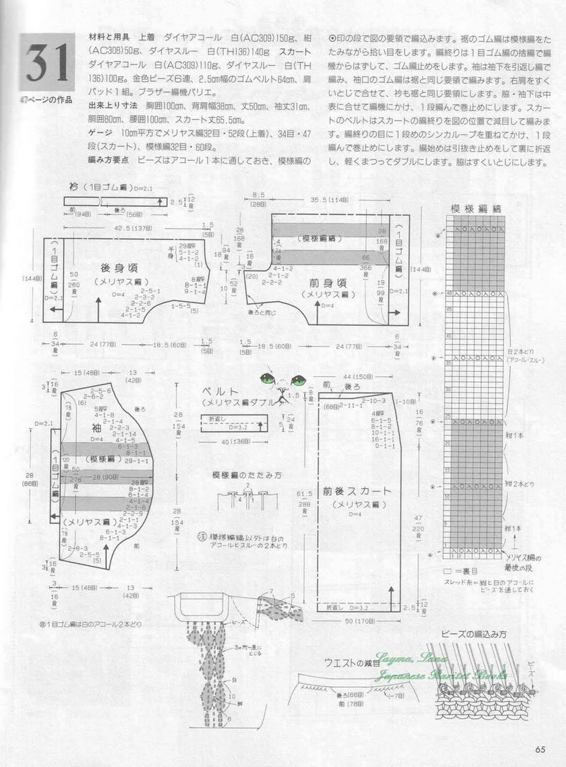 Knit Spring  Sammer-1987 NV7310 - 紫蘇 - 紫蘇的博客