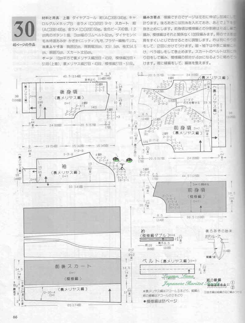 Knit Spring  Sammer-1987 NV7310 - 紫蘇 - 紫蘇的博客