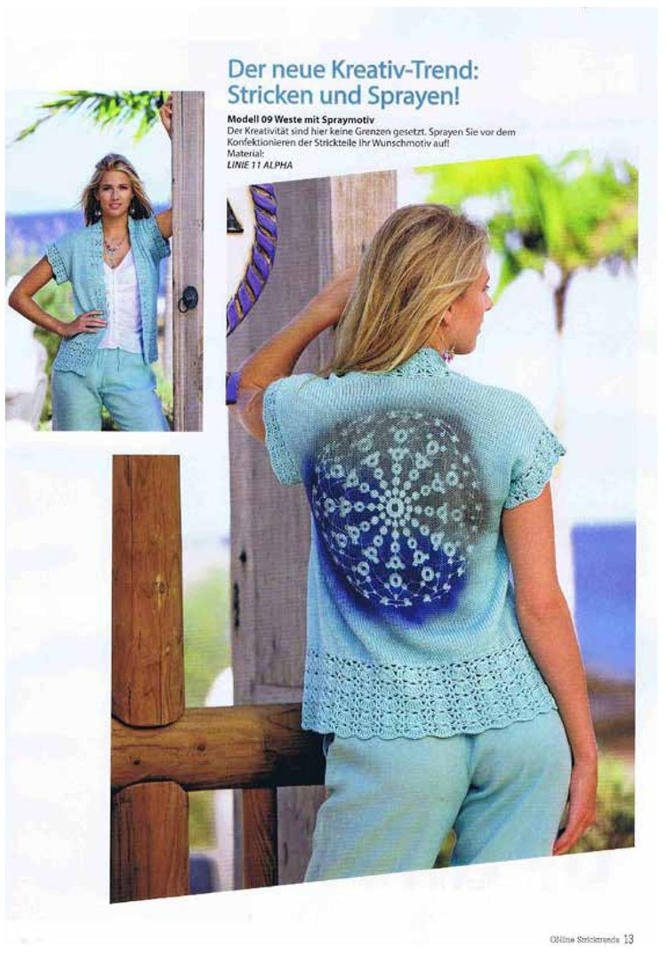 Online Stricktrends №43 2016 - 輕描淡寫 - 輕描淡寫