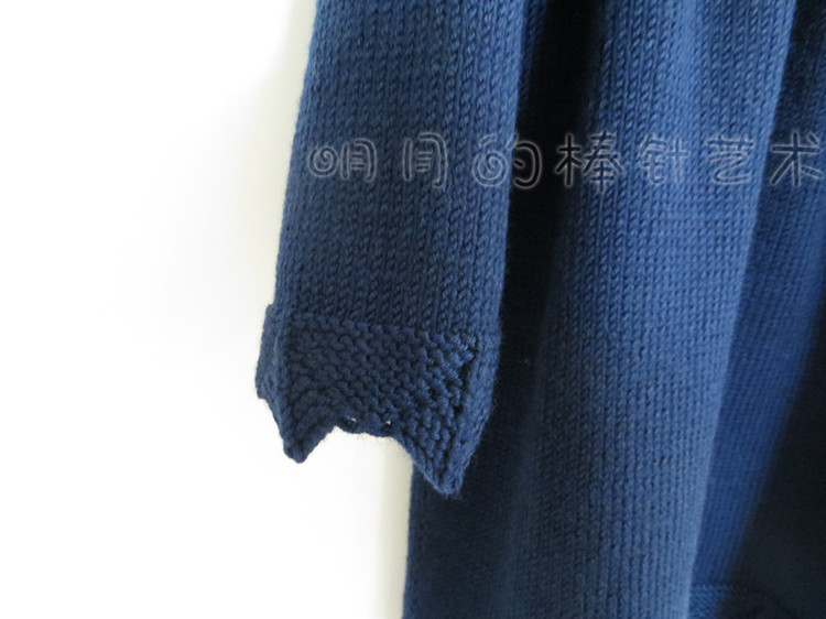 青裙玉面 - 明月的棒針?biāo)囆g(shù) - 明月的棒針?biāo)囆g(shù)