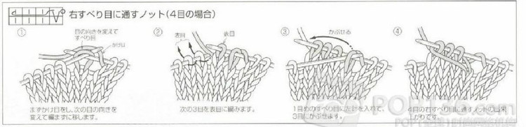 【Lily手工】--落櫻--羊毛及小馬織就的清雅長款上衣 - Lily - Lily的手工編織天地