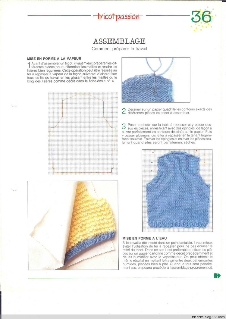 法國編織基礎(chǔ)書圖解秘籍49-100包羅萬有Tricot Passion - école classeur - Daphne Tsui - 因為愛所以愛