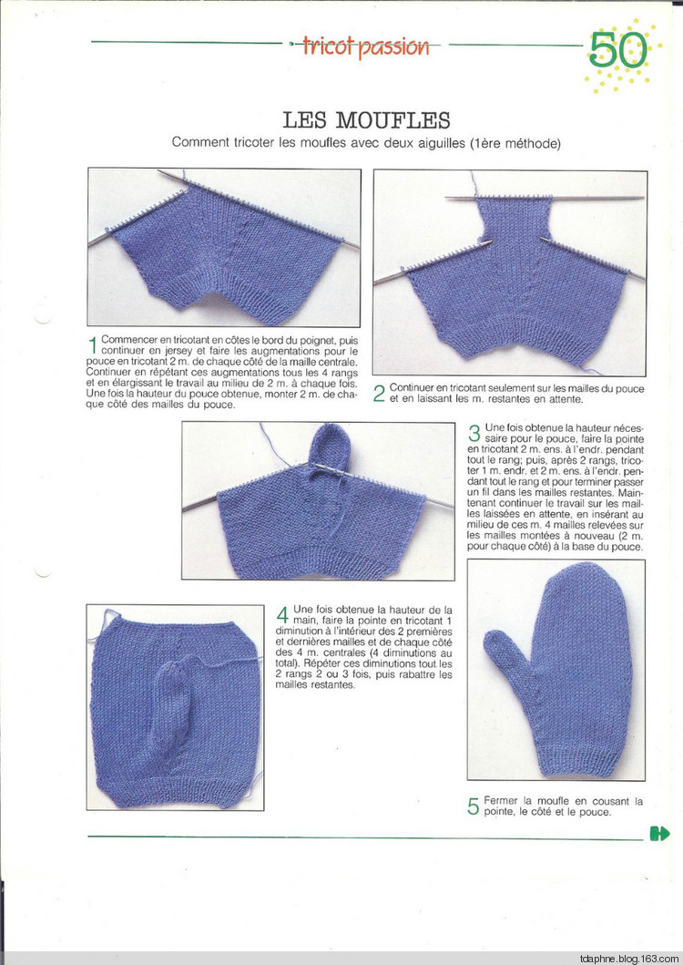 法國編織基礎(chǔ)書圖解秘籍49-100包羅萬有Tricot Passion - école classeur - Daphne Tsui - 因為愛所以愛