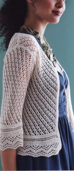Garden Party Cardigan——跟蒙大師一起織 - 小鯉魚 - 悠哉小鯉魚