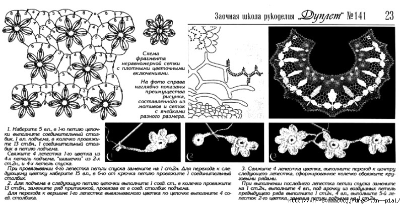 鉤針花樣 - 冉冉 - 冉冉