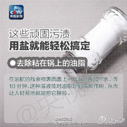 【污漬太頑固？用鹽來搞定】 - 水心云影 - 水心云影的博客