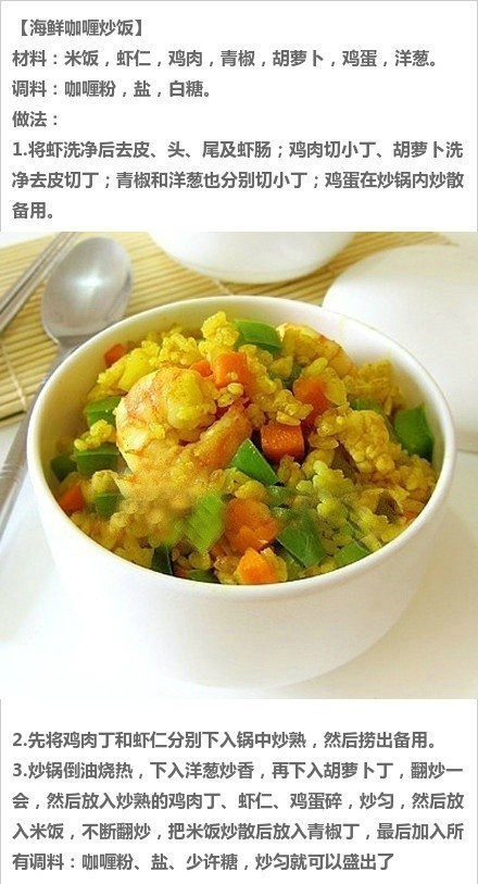 【炒飯9重天】9種最美味炒飯做法都在這！ - 水心云影 - 水心云影的博客