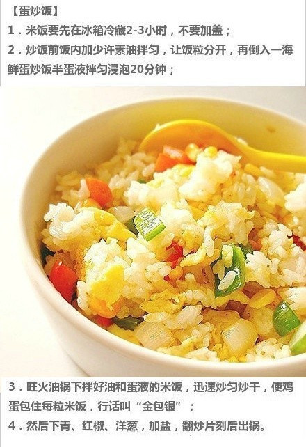 【炒飯9重天】9種最美味炒飯做法都在這！ - 水心云影 - 水心云影的博客
