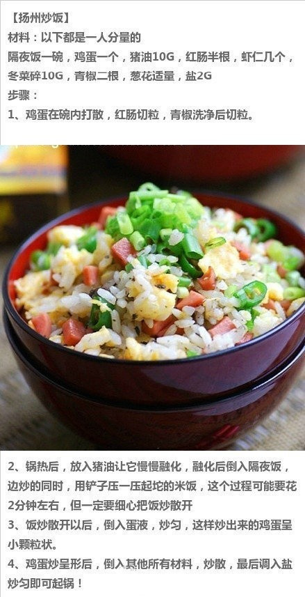 【炒飯9重天】9種最美味炒飯做法都在這！ - 水心云影 - 水心云影的博客