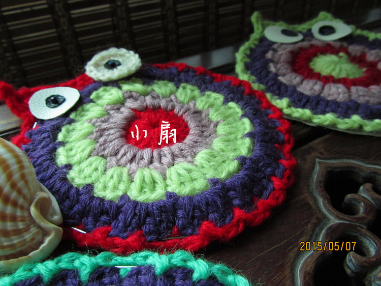 2015-15 Colorful 貓頭鷹~萌系小物 - 小扇 - 小扇的幸福生活