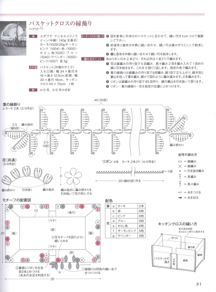Lets Play with Color Cute CROCHET and KNIT Goods - 2015 - 壹一 - 壹一的博客