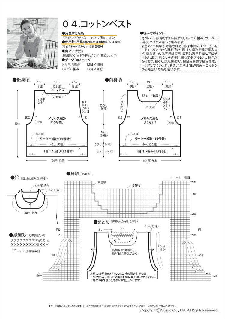 Knit Ange Spring-Summer 2016 - 輕描淡寫 - 輕描淡寫
