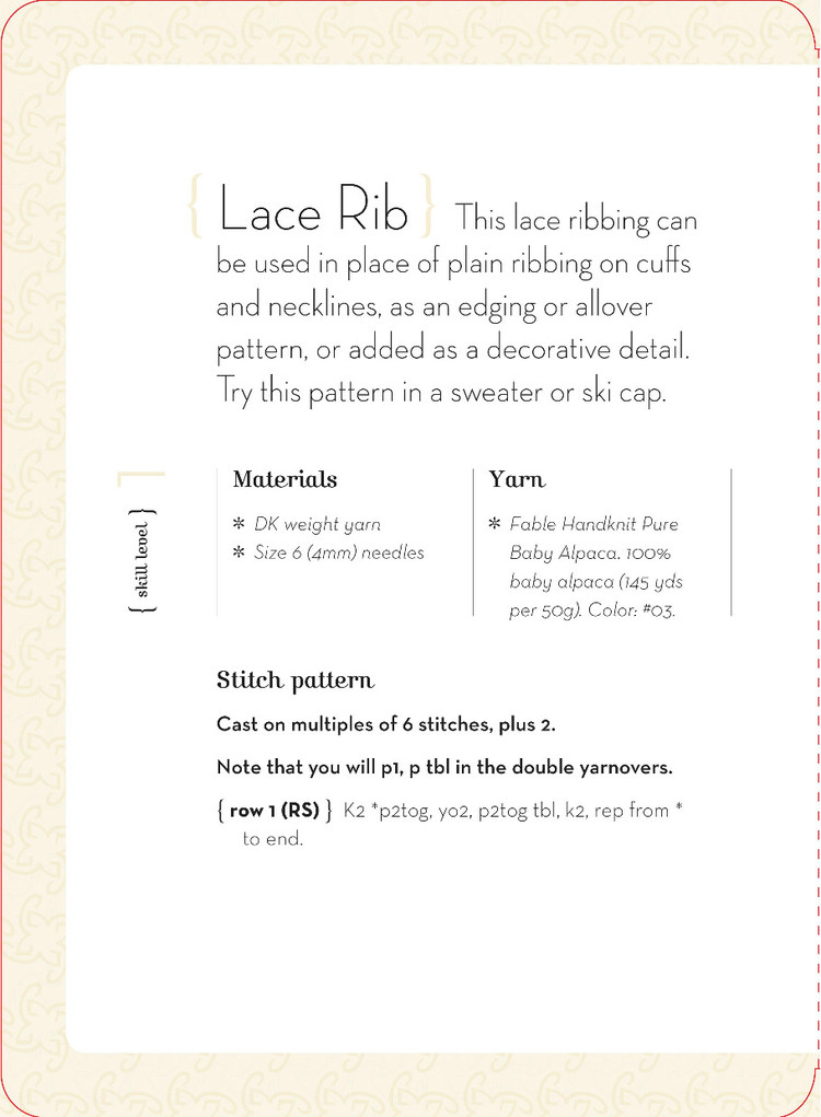 Lace Knitting to Go : 25 Lovely Laces to Use for Edgings - 輕描淡寫 - 輕描淡寫