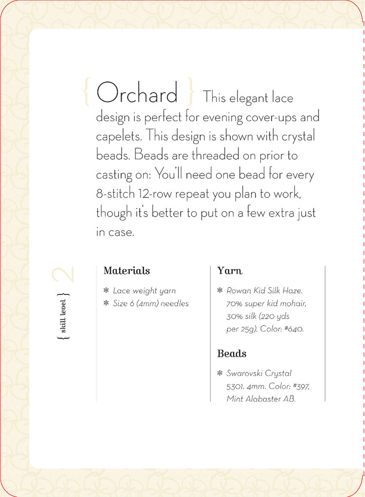Lace Knitting to Go : 25 Lovely Laces to Use for Edgings - 輕描淡寫 - 輕描淡寫