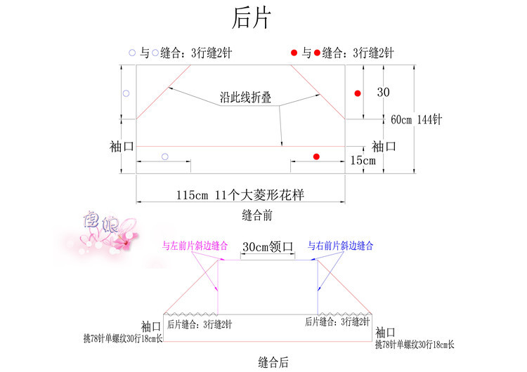 高腰斗篷毛衣 - choiyoba - 卑塵    縷