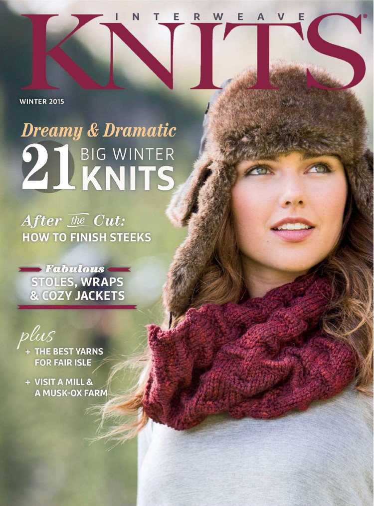 Interweave knits winter 2015 - 輕描淡寫(xiě) - 輕描淡寫(xiě)