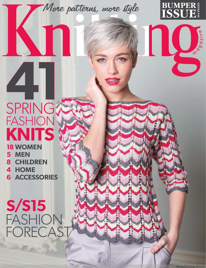 Knitting March 2015 - 紫蘇 - 紫蘇的博客