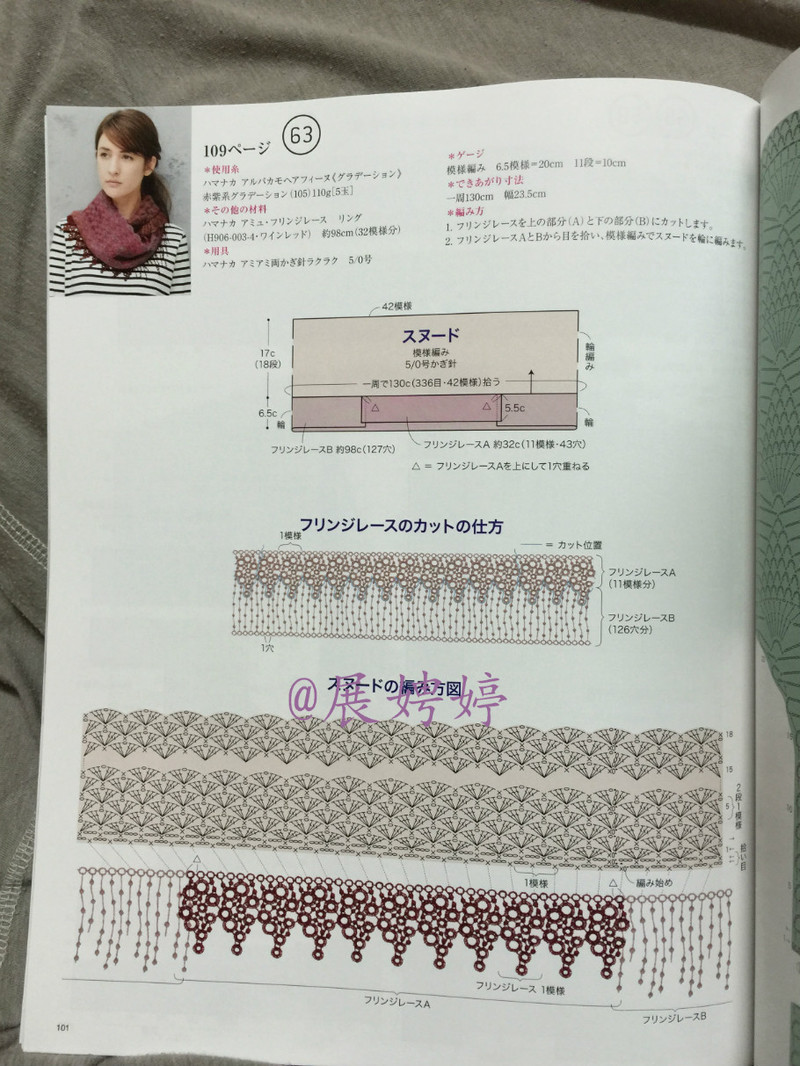 今編みたいニット秋冬 2014-2015 (レディブティックシリーズno.3851)-14.10香港購買的新書之一 - 展娉婷 - 展娉婷 的博客