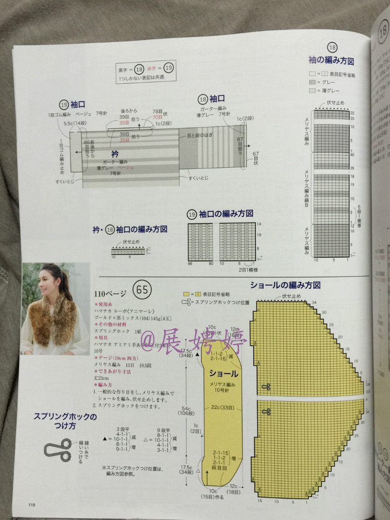 今編みたいニット秋冬 2014-2015 (レディブティックシリーズno.3851)-14.10香港購買的新書之一 - 展娉婷 - 展娉婷 的博客