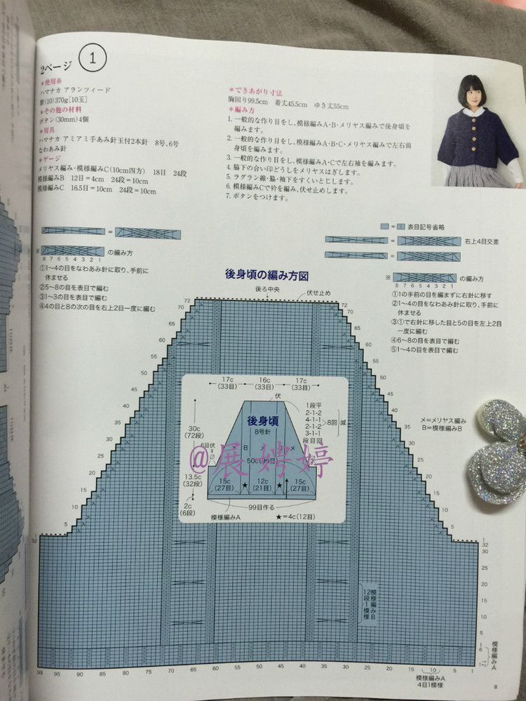 今編みたいニット秋冬 2014-2015 (レディブティックシリーズno.3851)-14.10香港購買的新書之一 - 展娉婷 - 展娉婷 的博客