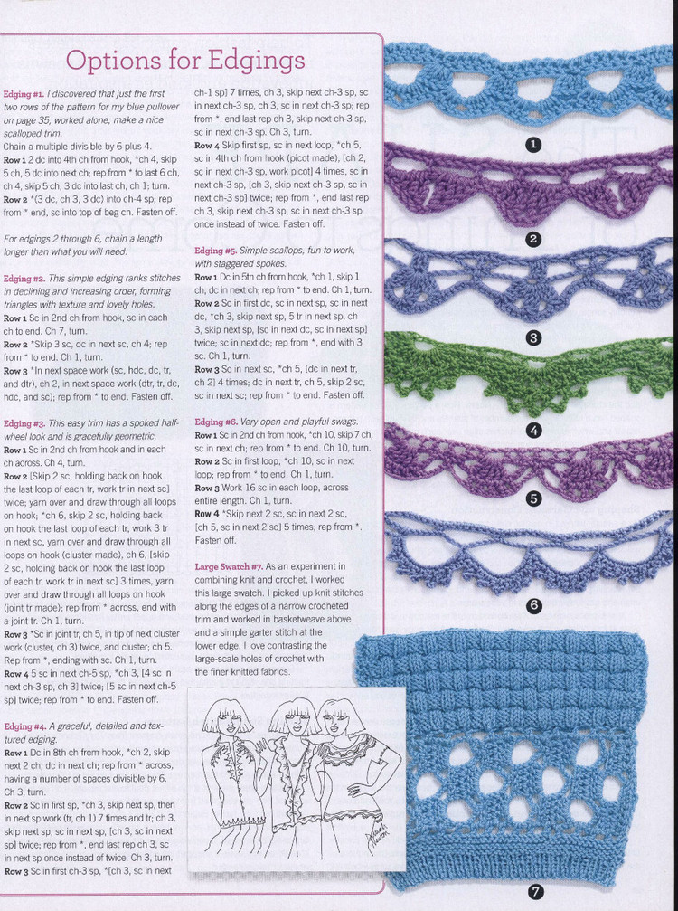 Vogue Knitting Crochet 2014 - 輕描淡寫 - 輕描淡寫