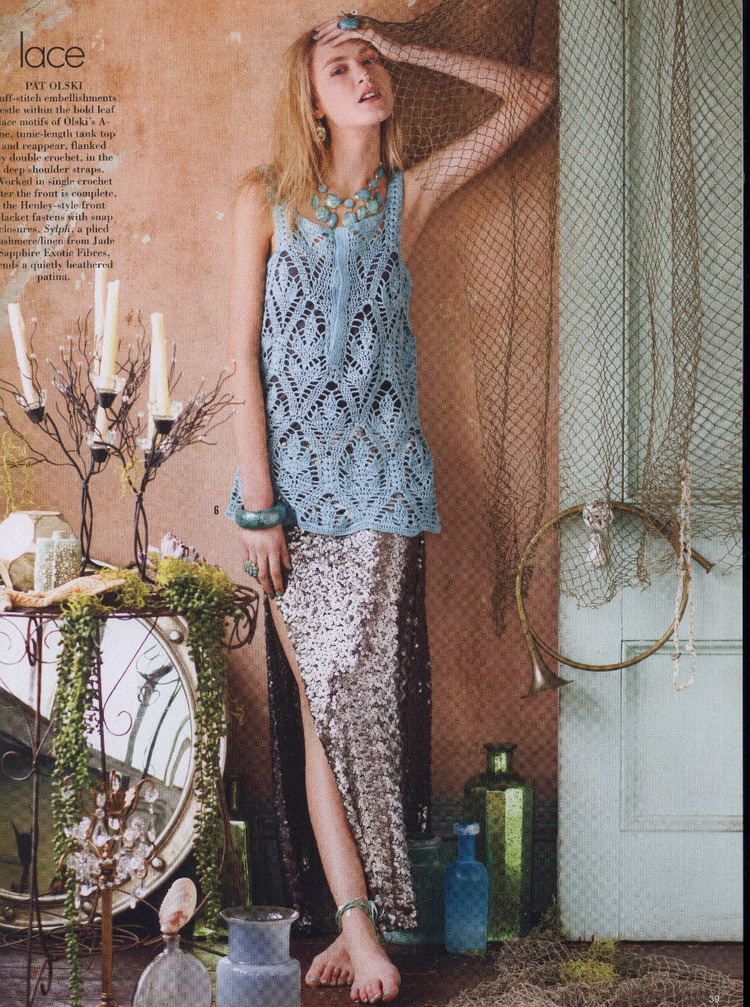 Vogue Knitting Crochet 2014 - 輕描淡寫 - 輕描淡寫