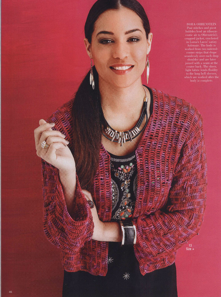 Vogue Knitting Crochet 2014 - 輕描淡寫 - 輕描淡寫
