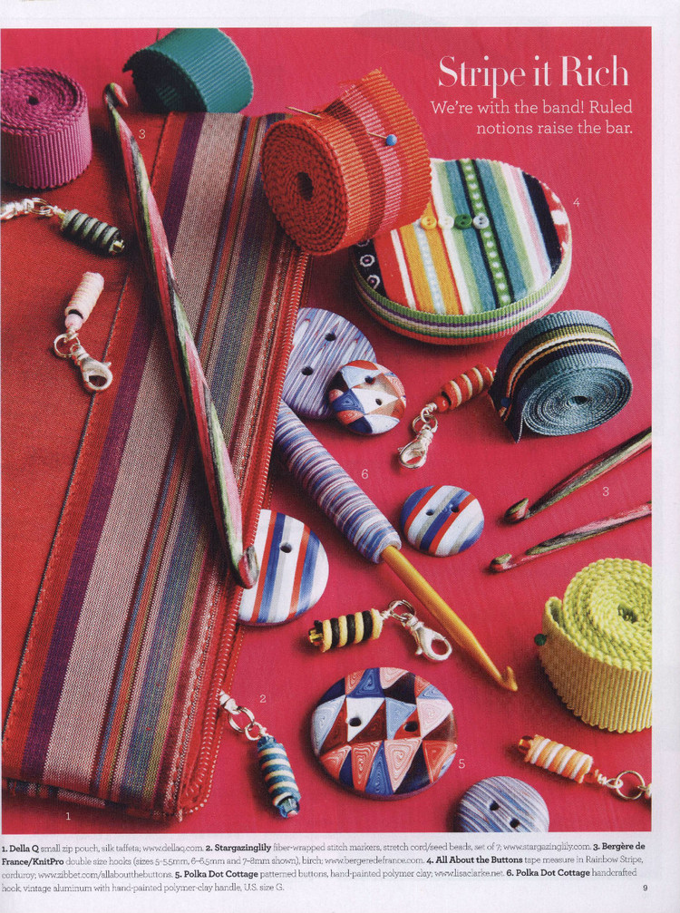 Vogue Knitting Crochet 2014 - 輕描淡寫 - 輕描淡寫