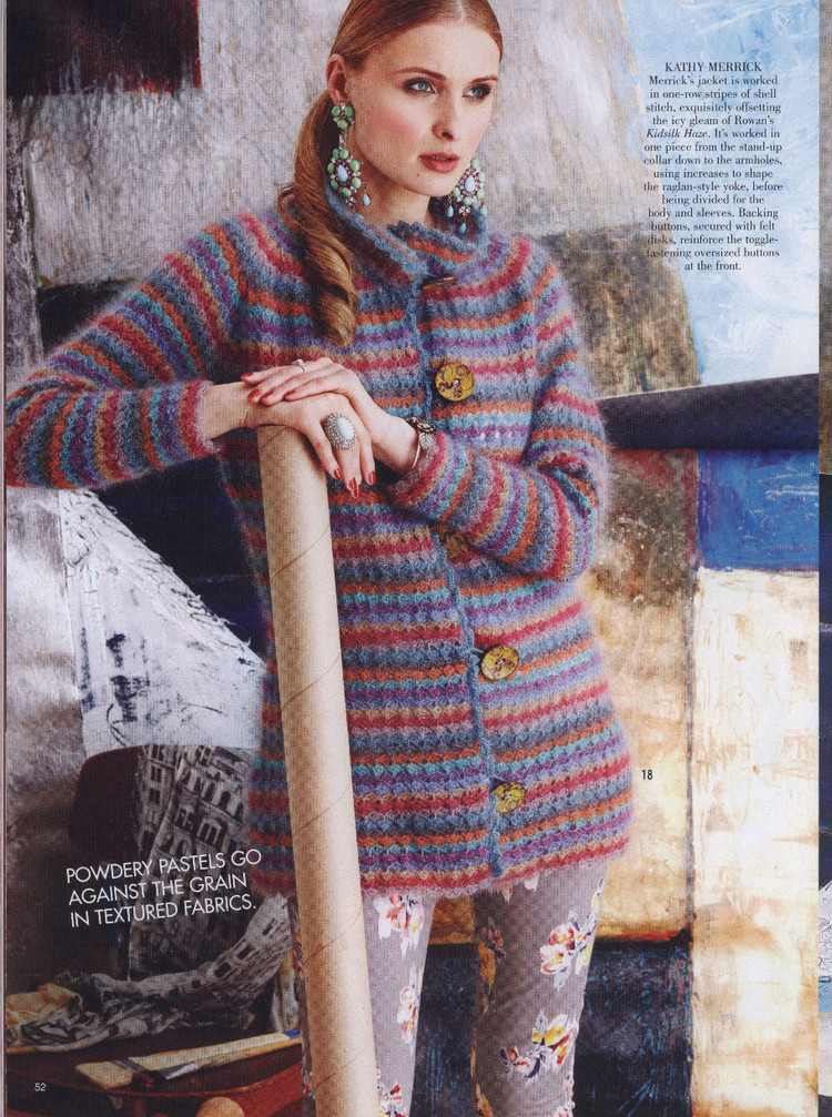 Vogue Knitting Crochet 2014 - 輕描淡寫 - 輕描淡寫