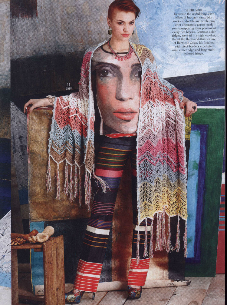 Vogue Knitting Crochet 2014 - 輕描淡寫 - 輕描淡寫