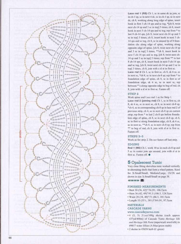 Vogue Knitting Crochet 2014 - 輕描淡寫 - 輕描淡寫