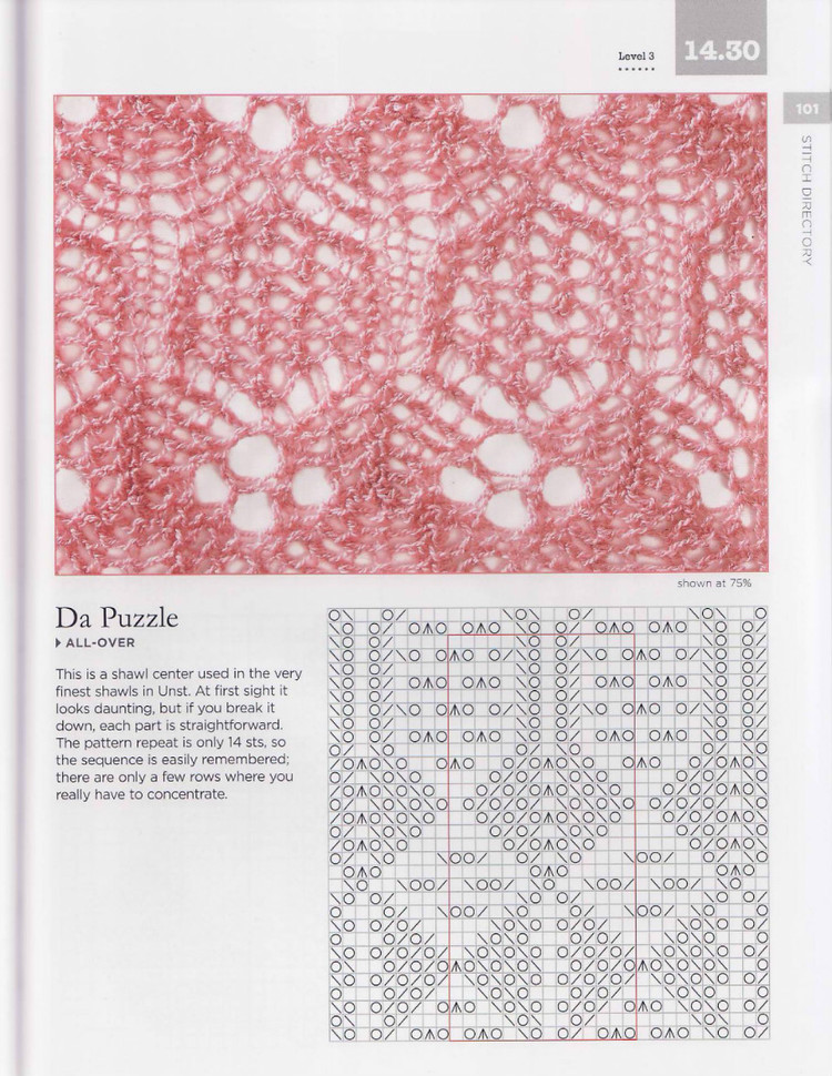 The Magic of Shetland Lace 2013 棒針（神奇的設(shè)得蘭群島花邊） - 壹一 - 壹一的博客