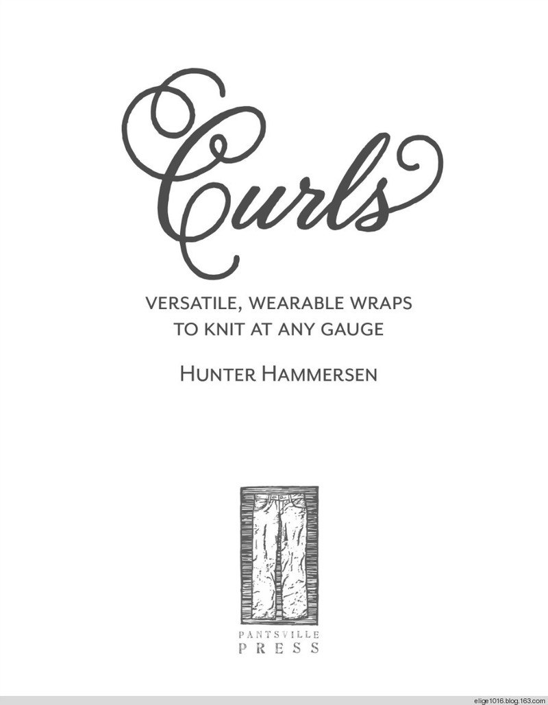 不等邊三角形圍巾Curls - 采蓮南塘秋 -  婉如清揚