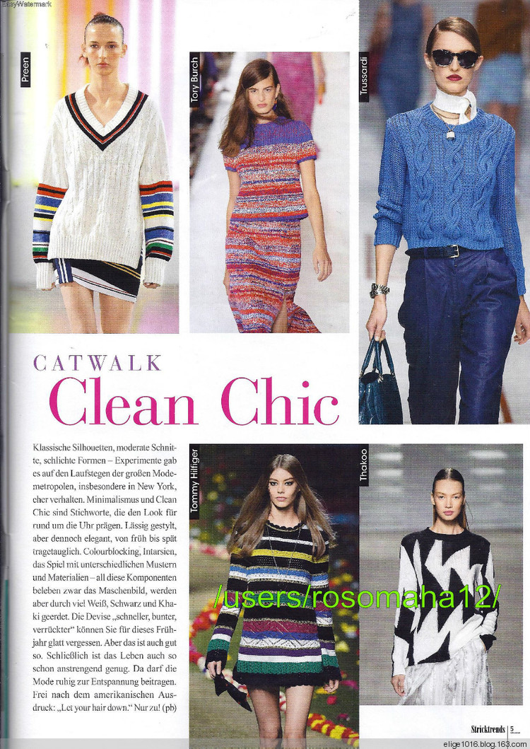 Stricktrends vesna 2015MK - 采蓮南塘秋 -  婉如清揚(yáng)