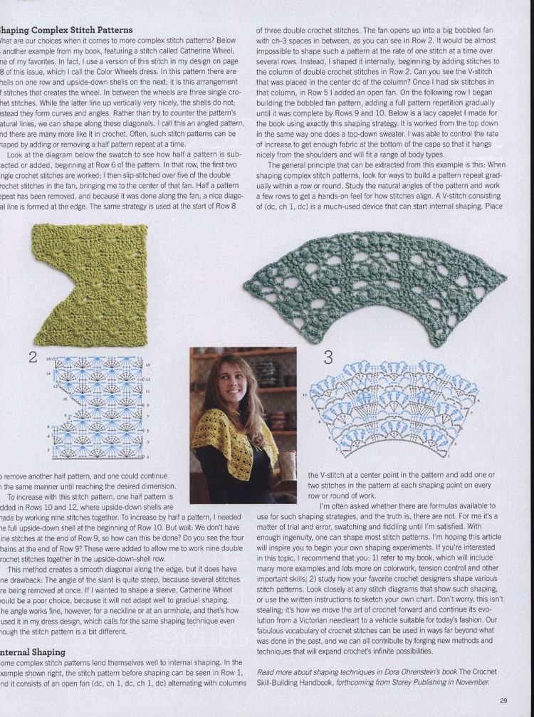 Vogue Knitting Crochet 2014 - 輕描淡寫 - 輕描淡寫
