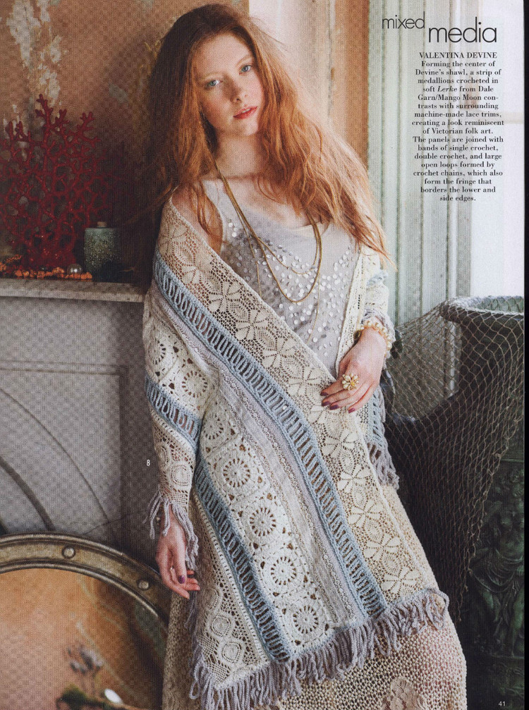 Vogue Knitting Crochet 2014 - 輕描淡寫 - 輕描淡寫