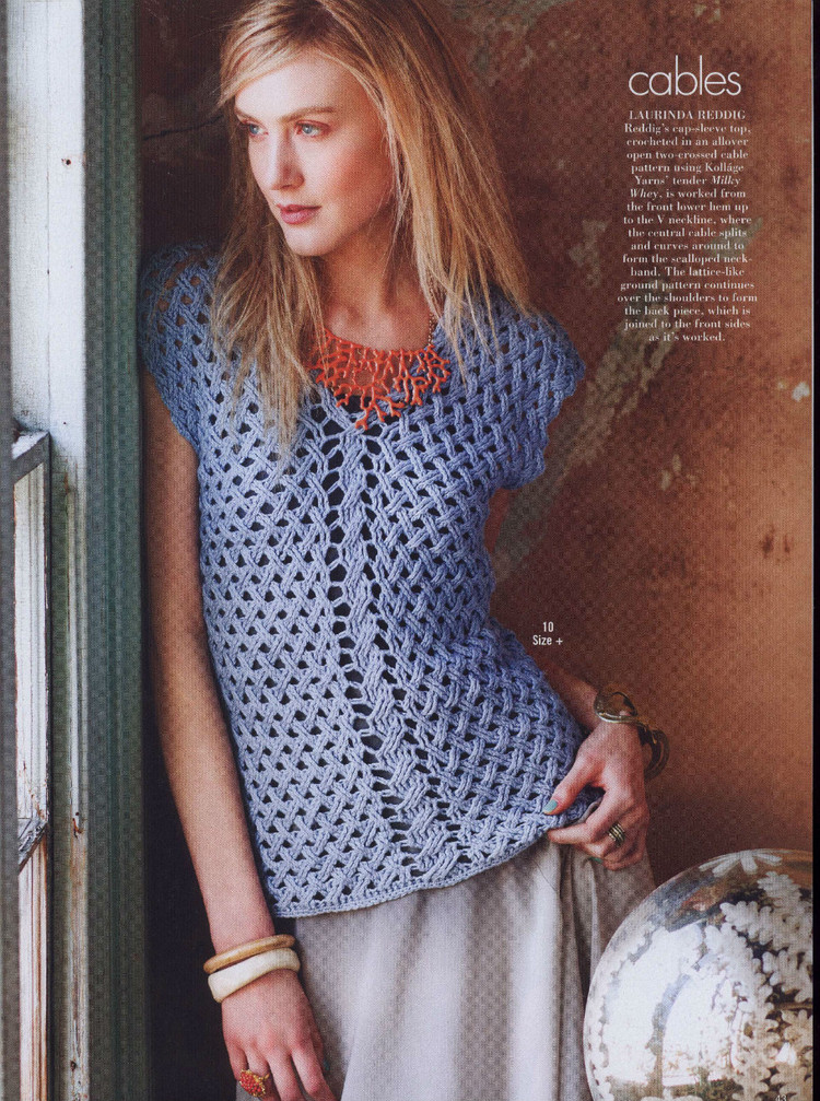 Vogue Knitting Crochet 2014 - 輕描淡寫 - 輕描淡寫