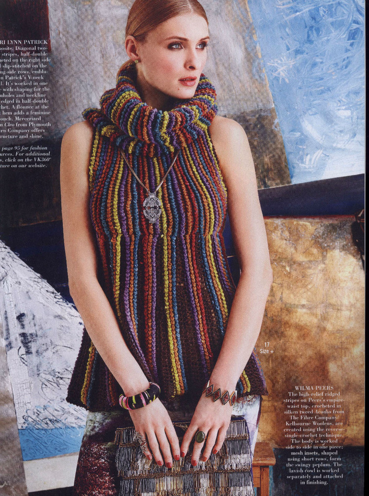Vogue Knitting Crochet 2014 - 輕描淡寫 - 輕描淡寫