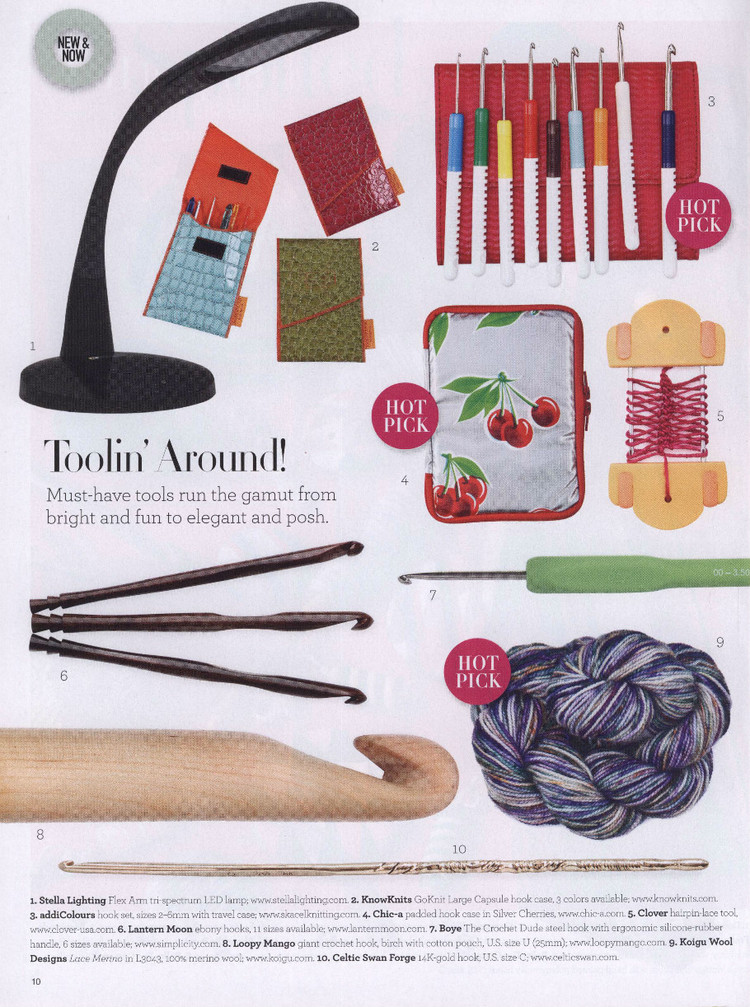 Vogue Knitting Crochet 2014 - 輕描淡寫 - 輕描淡寫