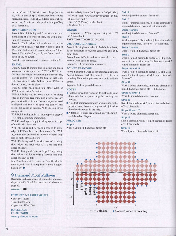 Vogue Knitting Crochet 2014 - 輕描淡寫 - 輕描淡寫