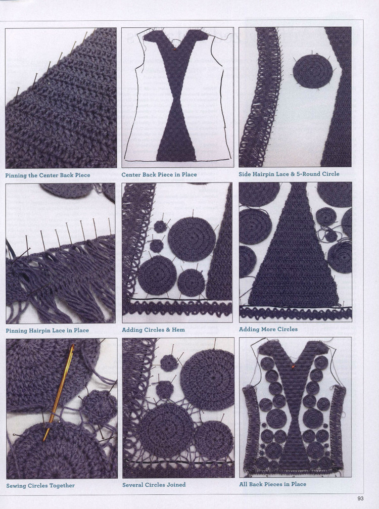 Vogue Knitting Crochet 2014 - 輕描淡寫 - 輕描淡寫