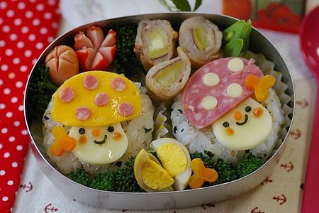 引用 可愛到爆∩_∩【24款日式便當(dāng)】 - vicky - vicky