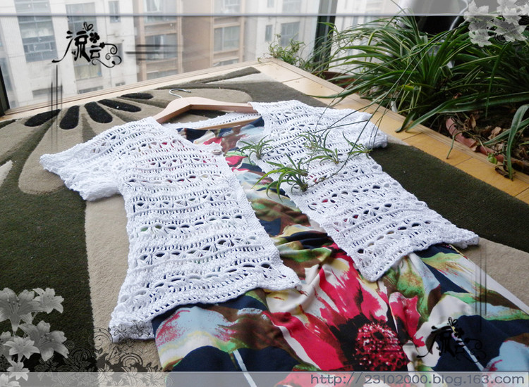 白翎－夏日小披201513 - 流云 - 流云的生活小站