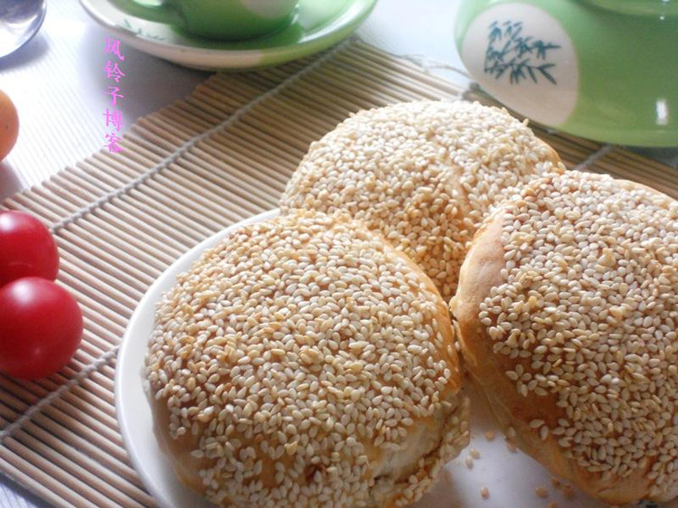 外酥內(nèi)松 香脆可口--“黃橋燒餅 - 風(fēng)鈴子 - 風(fēng)鈴子