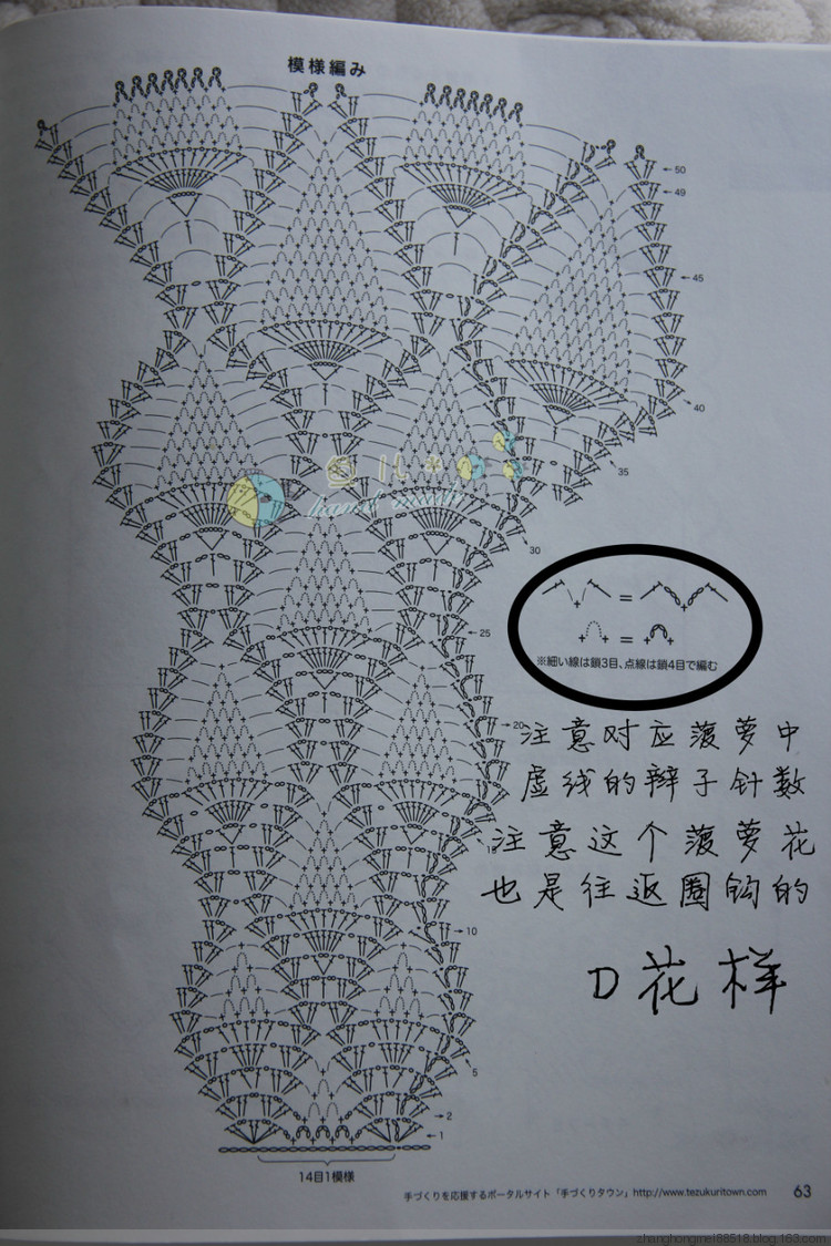 梅仿-成人版《櫻桃-菠蘿花美衣》 - 冬日里的梅 - 梅的編織博客-歡迎您的到來