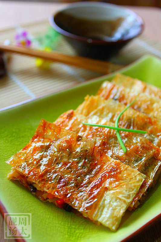 舌尖上的素食--鑒真素鴨 - 周太靚湯 - 周太靚湯